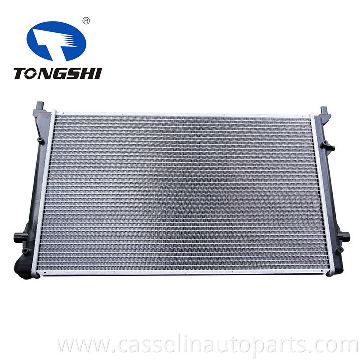 Aluminum car radiator for VOLKSWAGEN TOURAN 1.6-2. OEM 1K0.121.251P-F-E manufacture car radiator aluminum